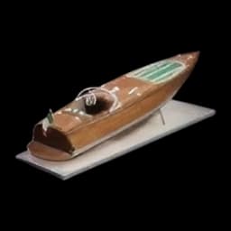 "Sirena Dorata" Ship Model