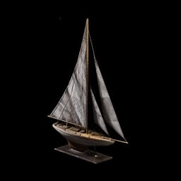 "Twilight Compass" Ship Model