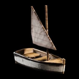 "Wind Sprite" Ship Model